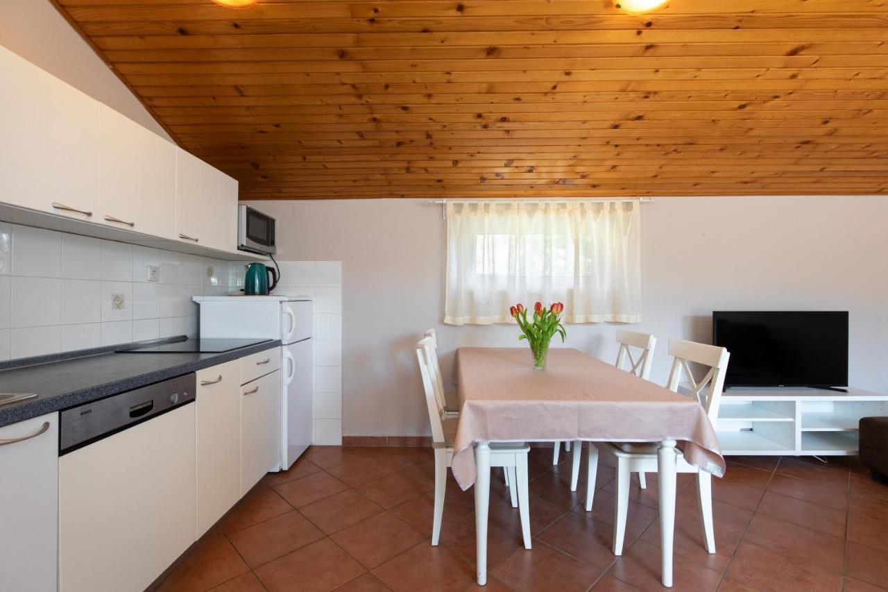 Apartment Ivanka 2 Baska  Bagian luar foto