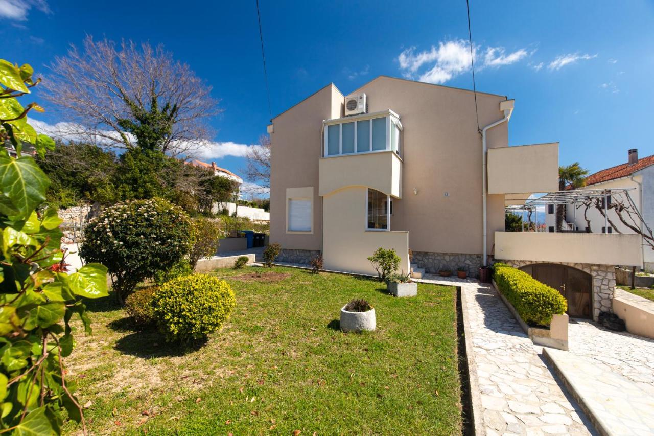 Apartment Ivanka 2 Baska  Bagian luar foto