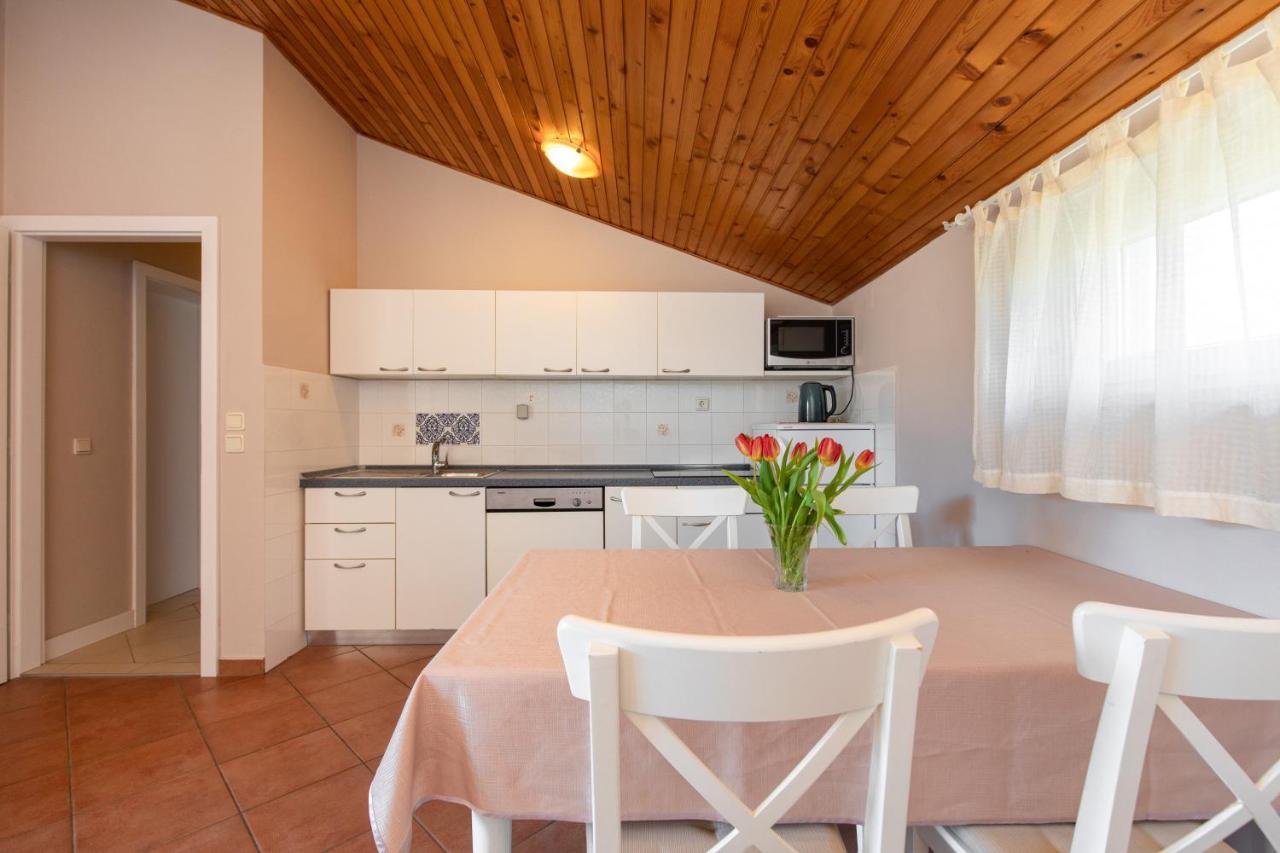 Apartment Ivanka 2 Baska  Bagian luar foto