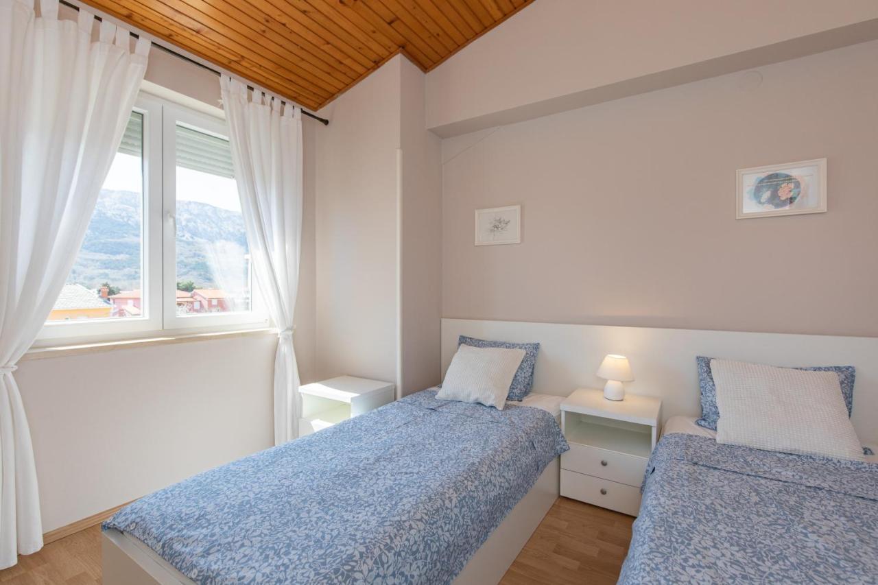 Apartment Ivanka 2 Baska  Bagian luar foto