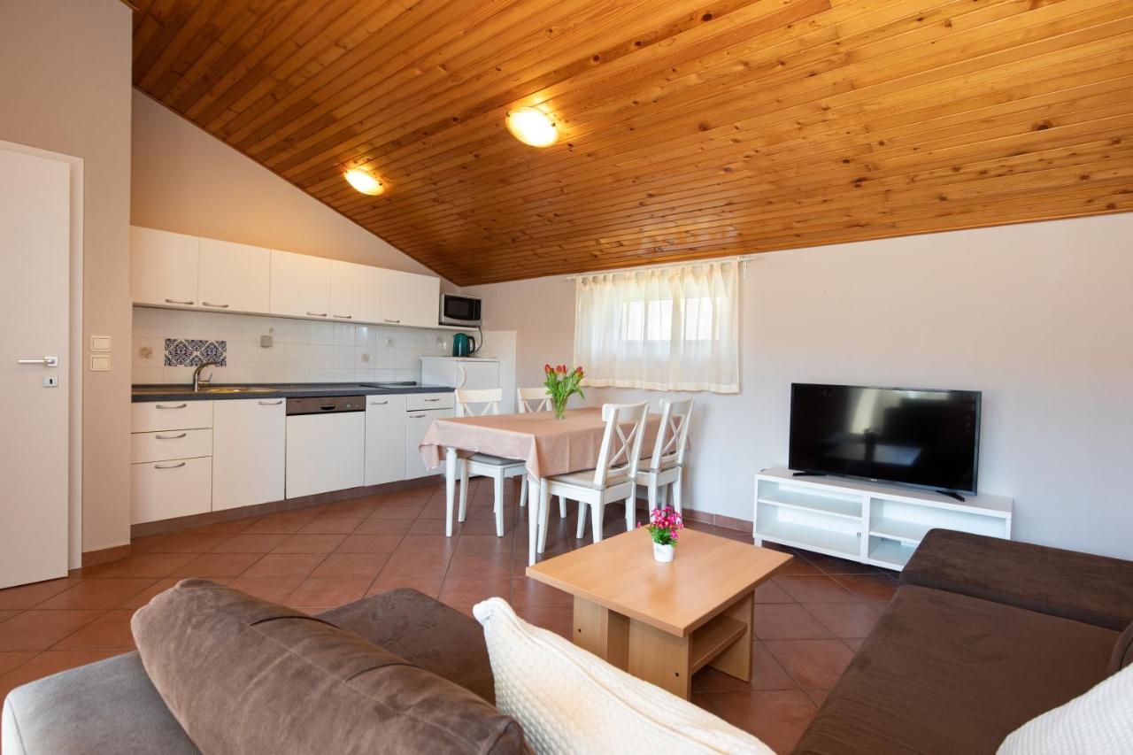Apartment Ivanka 2 Baska  Bagian luar foto