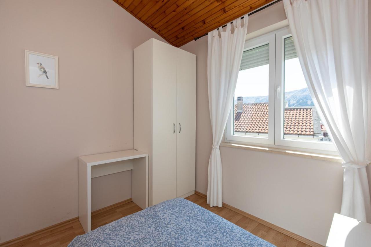 Apartment Ivanka 2 Baska  Bagian luar foto