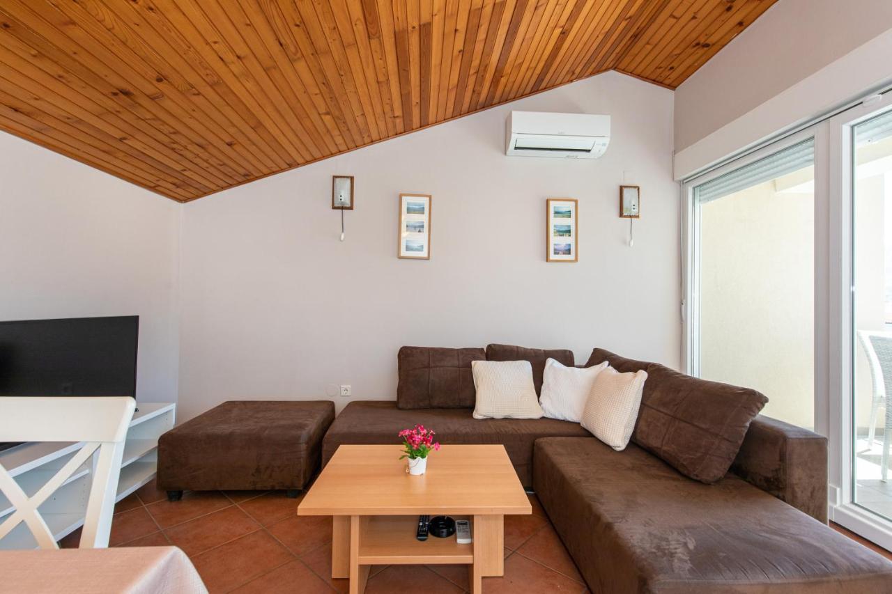 Apartment Ivanka 2 Baska  Bagian luar foto