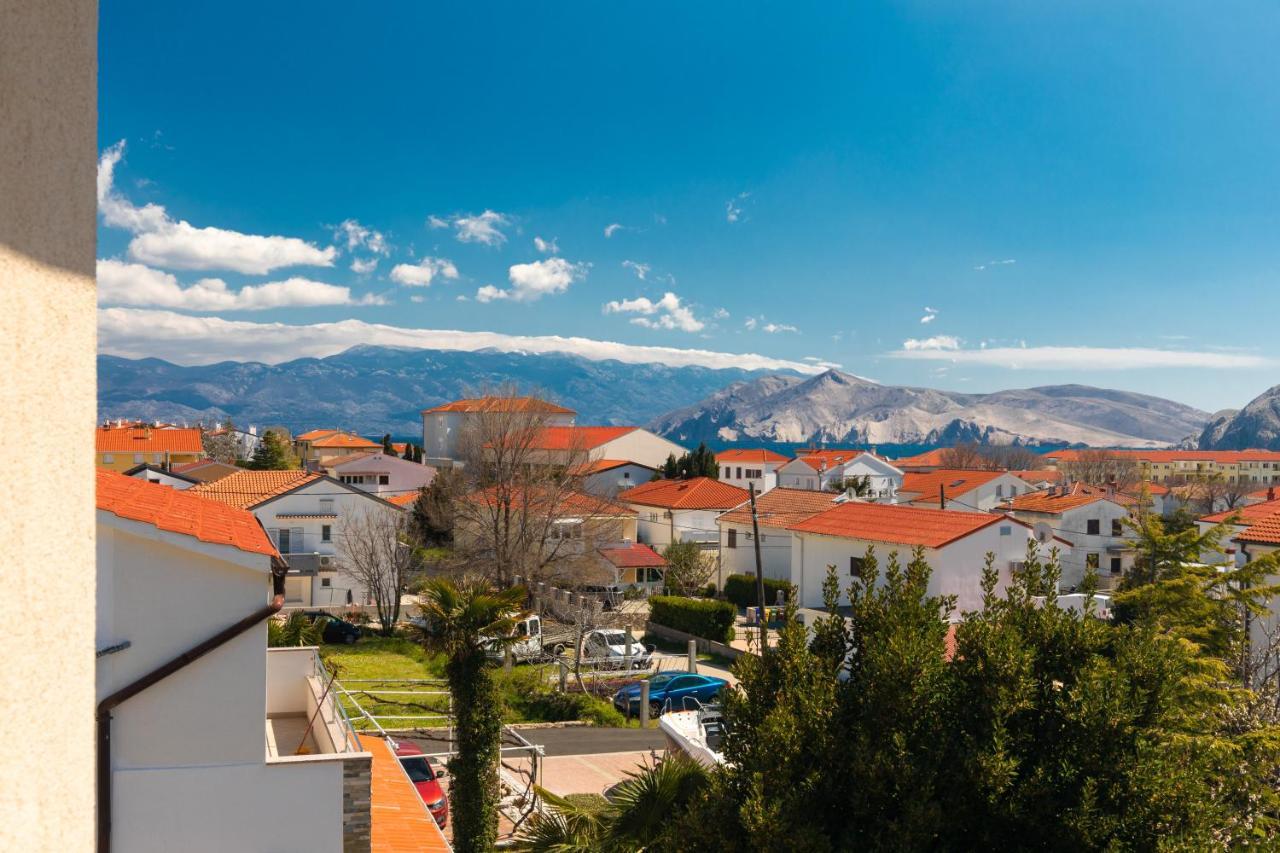 Apartment Ivanka 2 Baska  Bagian luar foto