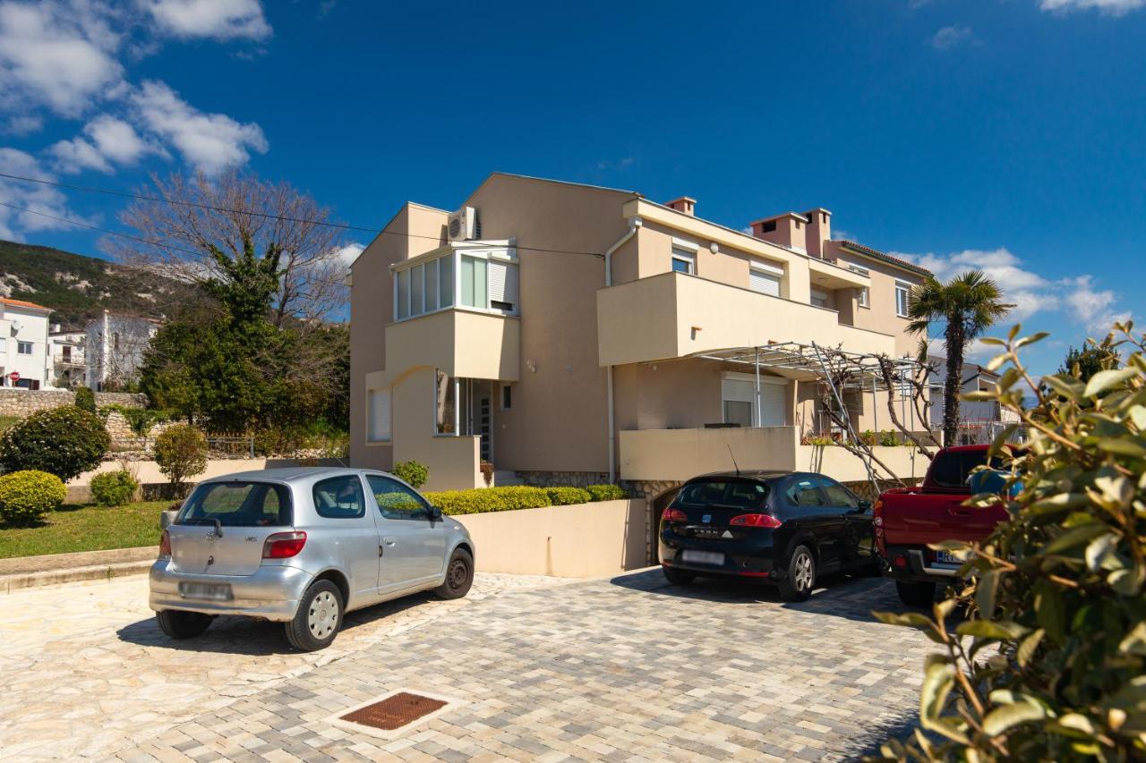 Apartment Ivanka 2 Baska  Bagian luar foto
